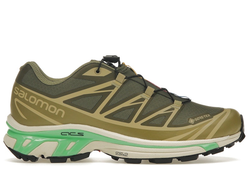 Salomon XT-6 GORE-TEX 'Olive Night Dried Herb' L47292300