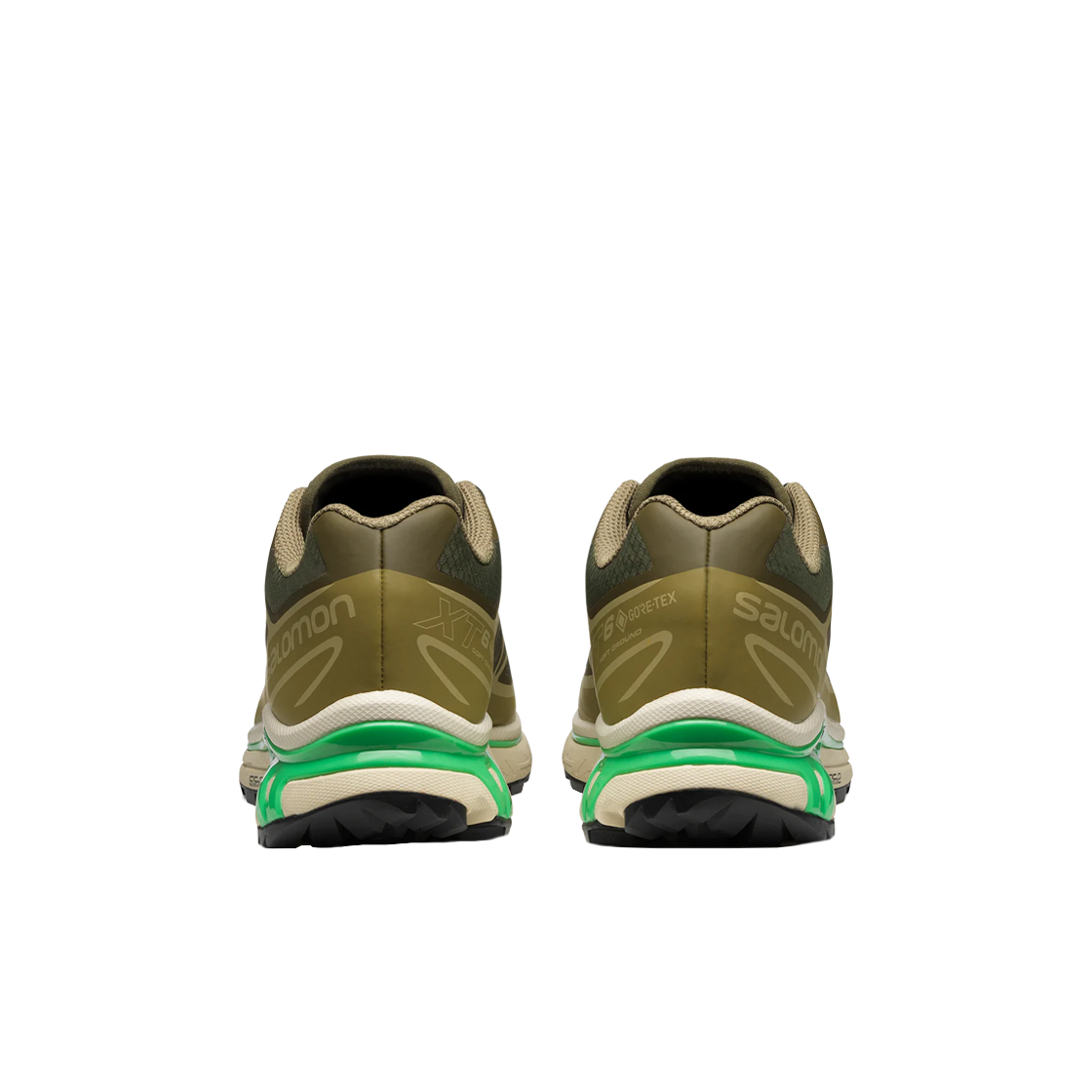 Lookbook Salomon XT-6 GORE-TEX 'Zaitun Malam Herba Kering' L47292300