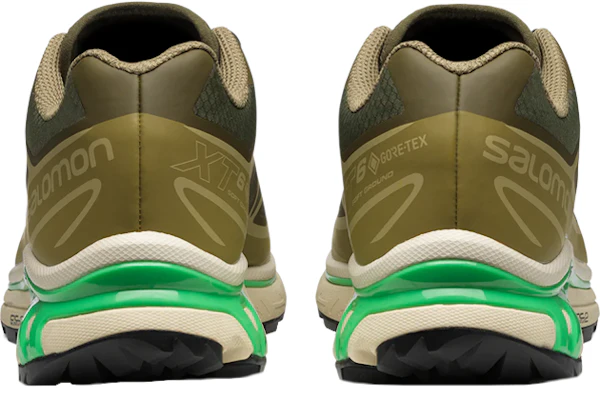 Salomon XT-6 GORE-TEX 'Zaitun Malam Herba Kering' L47292300 Lookbook Salomon XT-6 GORE-TEX 'Zaitun Malam Herba Kering' L47292300