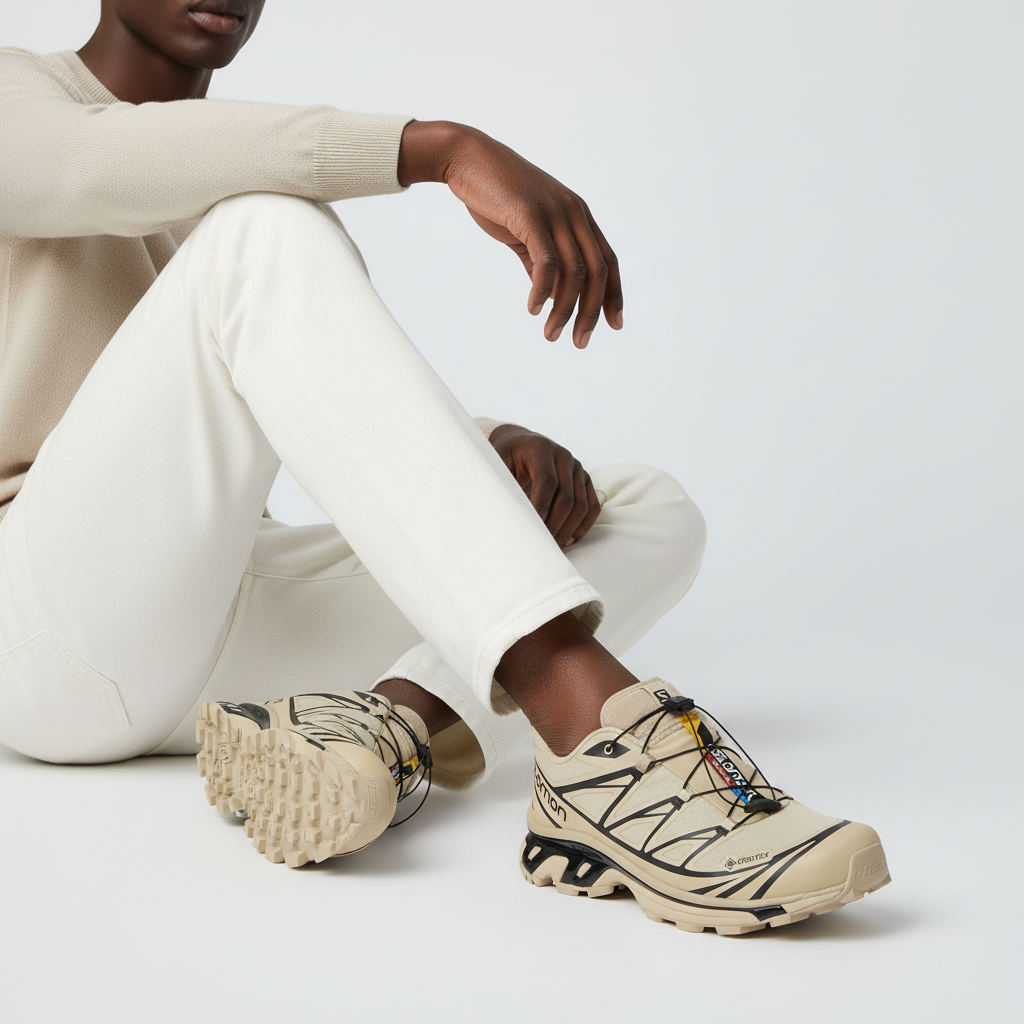 Order Salomon XT-6 474455 / L47445500 'Safari' - Kasut Lari Safari Salomon 474455-/-L47445500