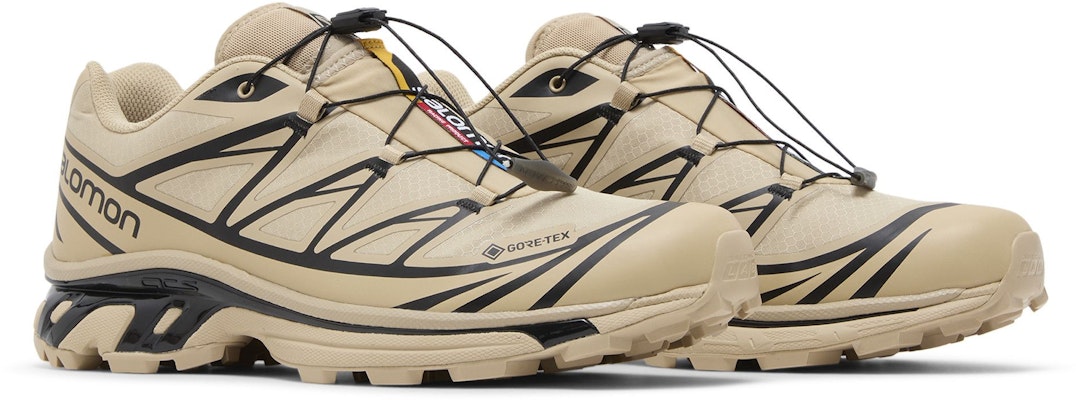 Salomon XT-6 474455 / L47445500 'Safari' - Kasut Lari Safari Salomon 474455-/-L47445500 2