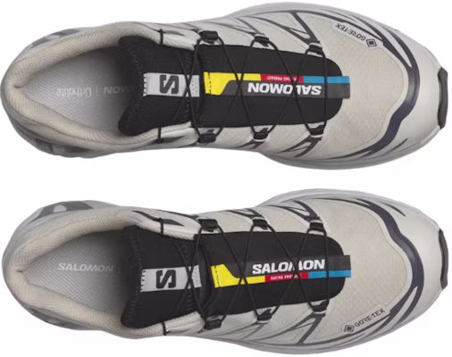 Salomon XT-6 GORE-TEX 'Silver Cloud Black' L49201400 Order Salomon XT-6 GORE-TEX 'Silver Cloud Black' L49201400