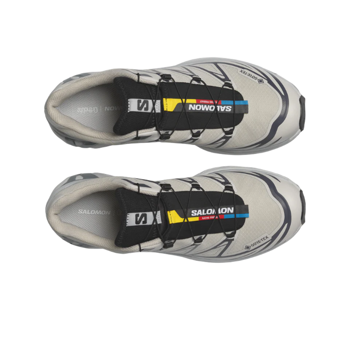 Lookbook Salomon XT-6 GORE-TEX ''Zilver Cloud Zwart'' L49201400