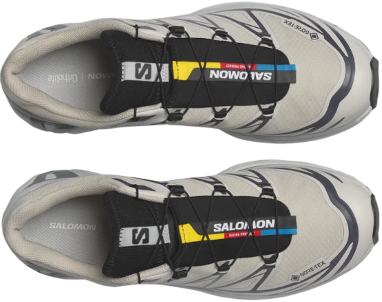 Salomon XT-6 GORE-TEX ''Zilver Cloud Zwart'' L49201400 Lookbook Salomon XT-6 GORE-TEX ''Zilver Cloud Zwart'' L49201400