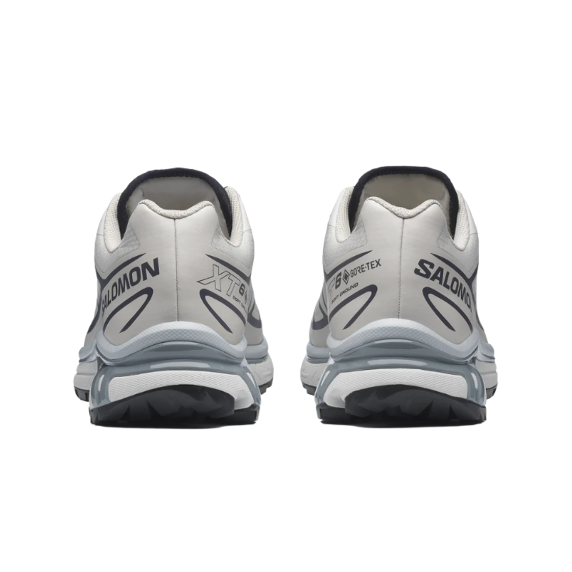 Shop Salomon XT-6 GORE-TEX ''Zilver Cloud Zwart'' L49201400