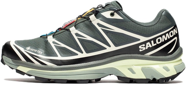 Salomon XT-6 GORE-TEX 'Urban Chic Lime Cream' Sepatu Outdoor Pria L47581300 Buy Salomon XT-6 GORE-TEX 'Urban Chic Lime Cream' Sepatu Outdoor Pria L47581300
