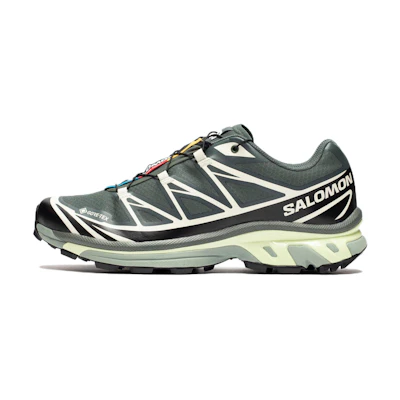 Salomon XT-6 GORE-TEX 'Urban Chic Lime Cream'
