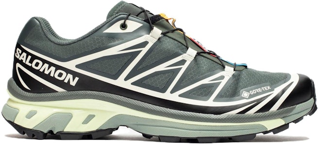 Salomon XT-6 GORE-TEX 'Urban Chic Lime Cream' Sepatu Outdoor Pria L47581300 Order Salomon XT-6 GORE-TEX 'Urban Chic Lime Cream' Sepatu Outdoor Pria L47581300