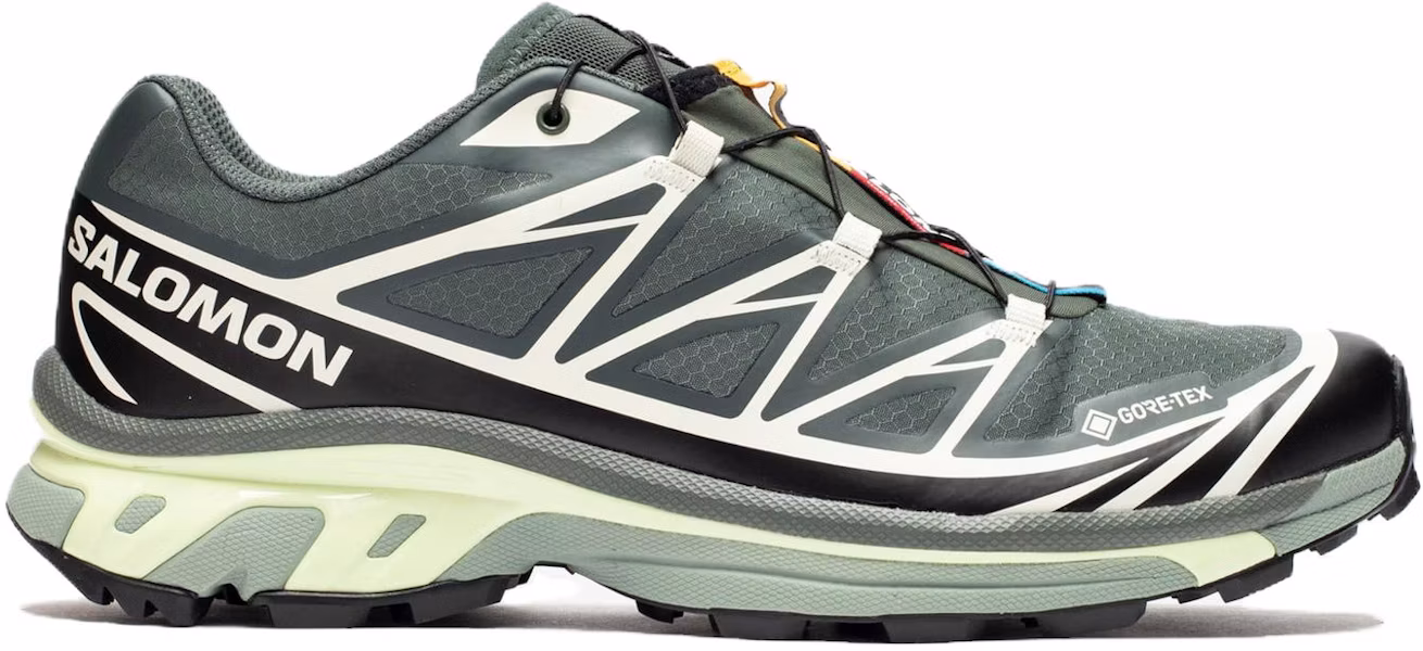 Salomon XT-6 GORE-TEX ''Urban Chic Lime Cream'' Kasut Lelaki/Wanita. L47581300 Lookbook Salomon XT-6 GORE-TEX ''Urban Chic Lime Cream'' Kasut Lelaki/Wanita. L47581300