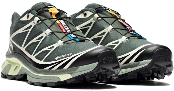 Salomon XT-6 GORE-TEX 'Urban Chic Lime Cream' Sepatu Outdoor Pria L47581300 Lookbook Salomon XT-6 GORE-TEX 'Urban Chic Lime Cream' Sepatu Outdoor Pria L47581300