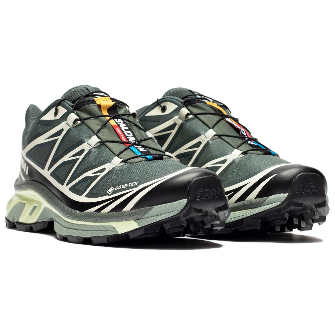 Shop Salomon XT-6 GORE-TEX ''Urban Chic Lime Cream'' Kasut Lelaki/Wanita. L47581300