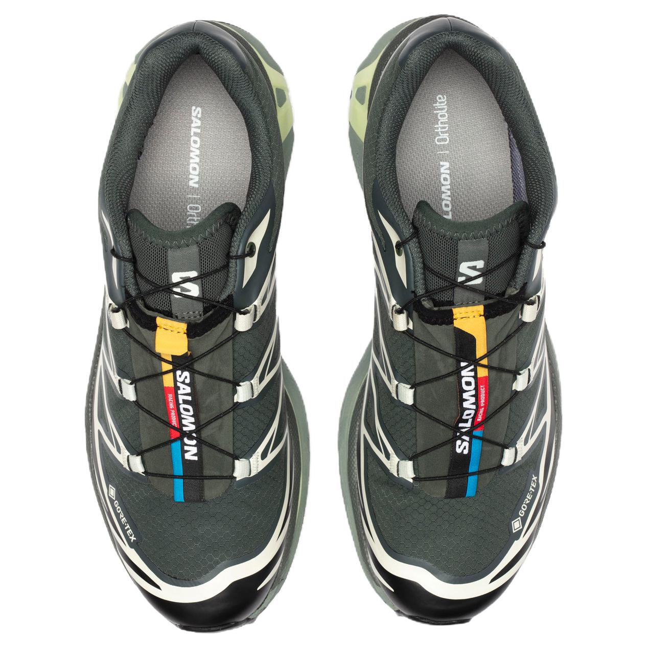 Purchase Salomon XT-6 GORE-TEX ''Urban Chic Lime Cream'' Kasut Lelaki/Wanita. L47581300