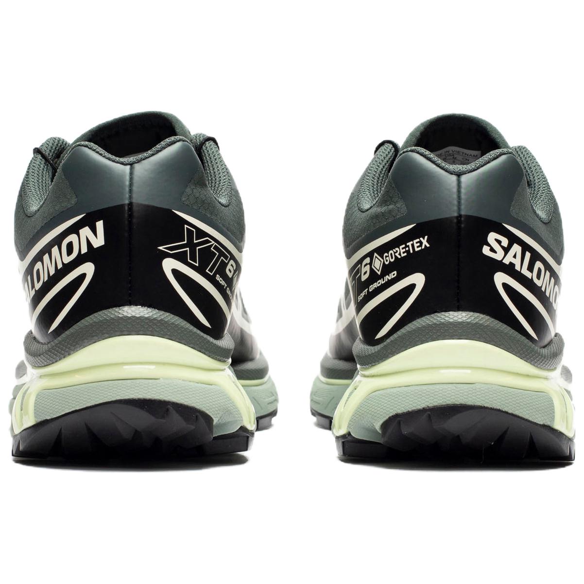 Details for Salomon XT-6 GORE-TEX ''Urban Chic Lime Cream'' Kasut Lelaki/Wanita. L47581300