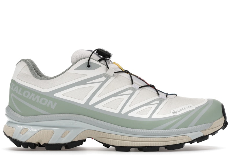 Salomon XT-6 GORE-TEX 'White Green Milieu Ice Flow' L47990000