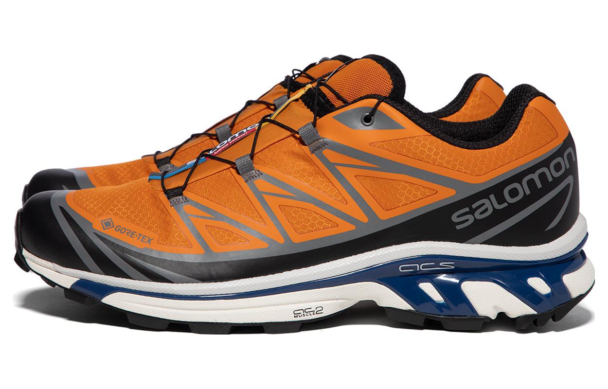 Order 살로몬 XT-6 고어텍스 '옐로우 그레이' L4175010028