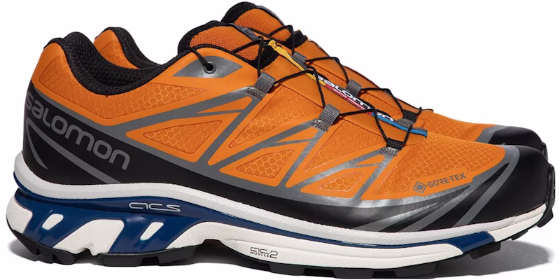 살로몬 XT-6 고어텍스 '옐로우 그레이' L4175010028 Lookbook 살로몬 XT-6 고어텍스 '옐로우 그레이' L4175010028