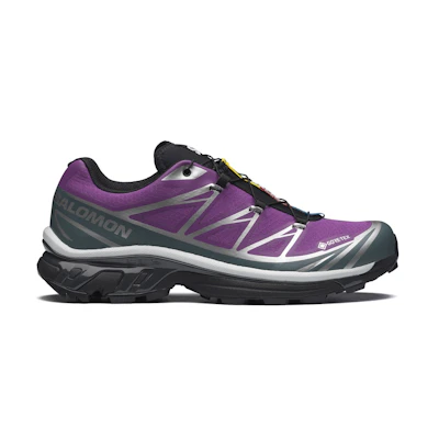 Salomon XT-6 GTX Concord Grape Stormy Weather