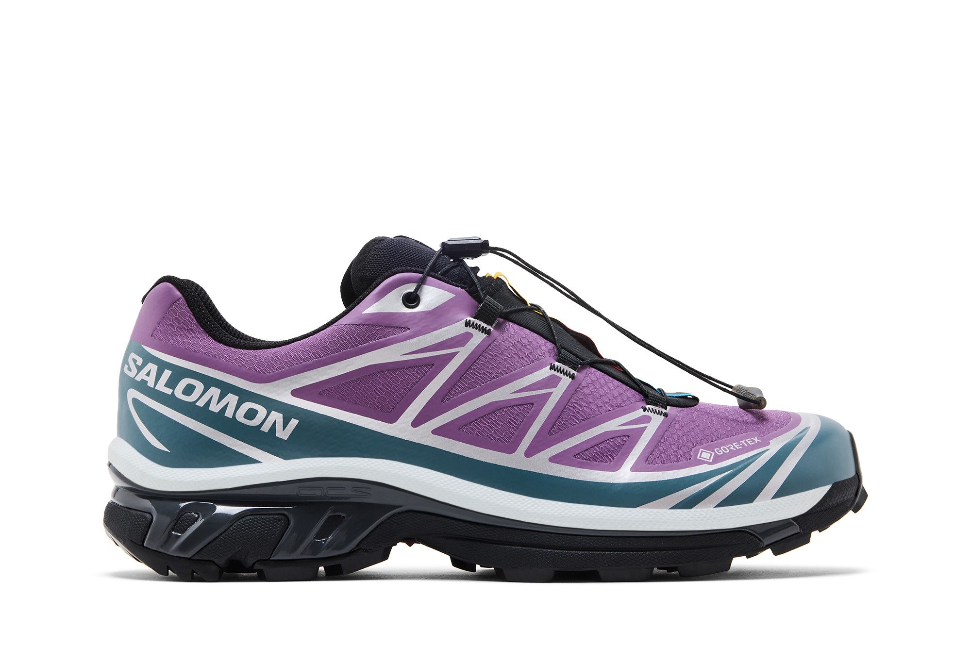 Salomon XT-6 Gore-Tex Concord Grape Stormy Weather L47990100
