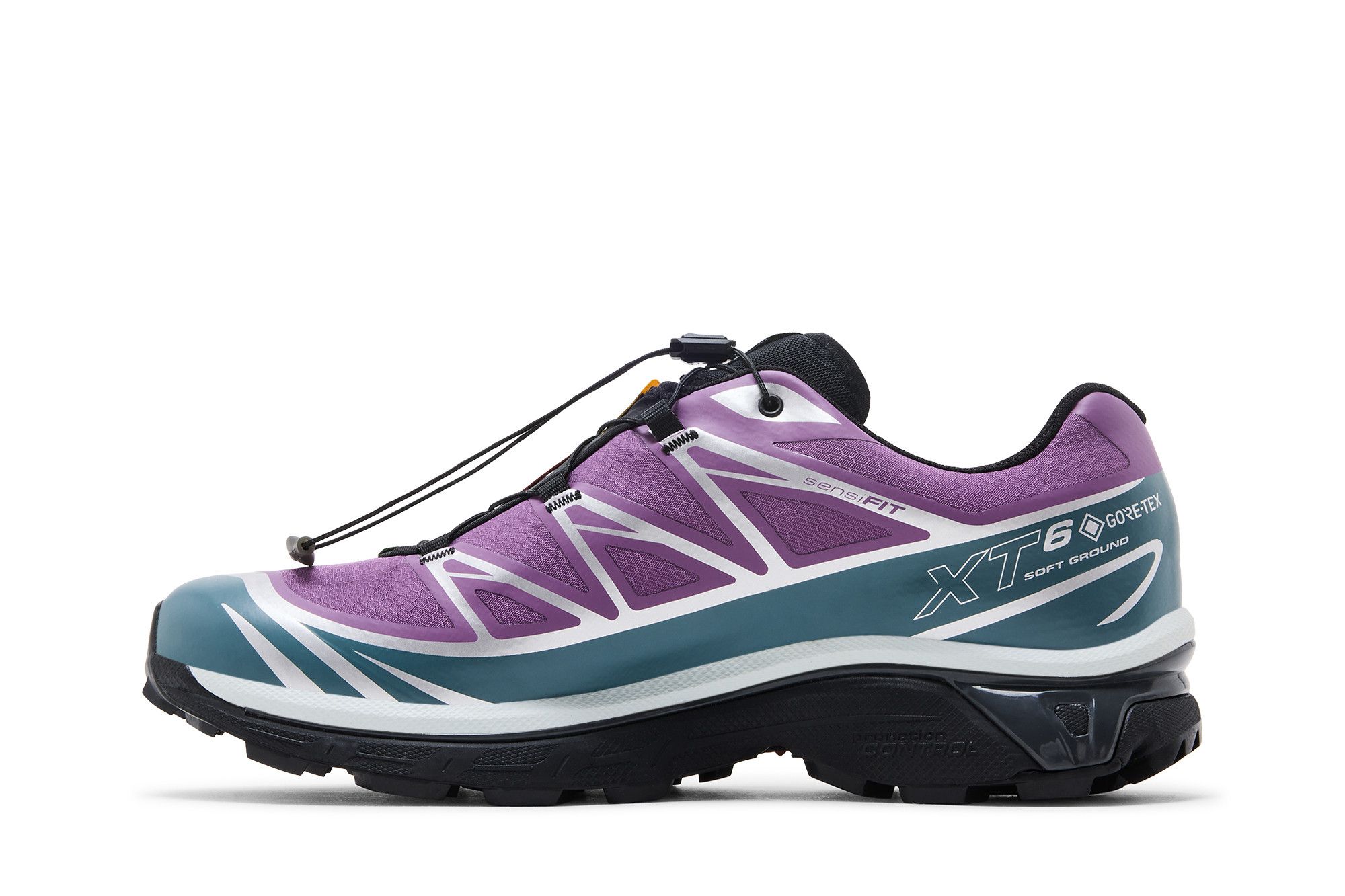 Lookbook Salomon XT-6 Gore-Tex Concord Grape Stormy Weather Scarpe Trail L47990100