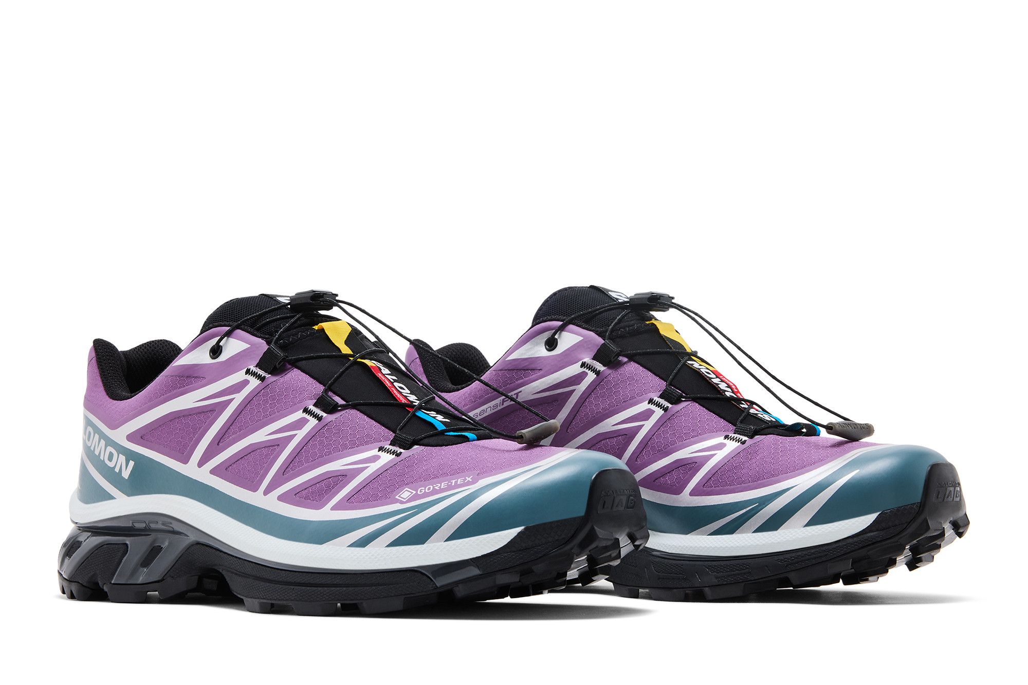 Cheap Salomon XT-6 Gore-Tex Concord Grape Stormy Weather Scarpe Trail L47990100