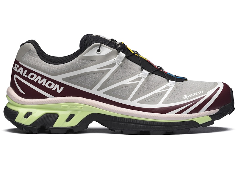 Salomon XT-6 Gore-Tex Paloma Maroon Banner L47991600