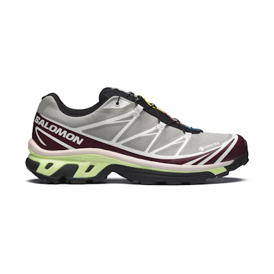 Salomon XT-6 GTX Paloma Maroon Banner