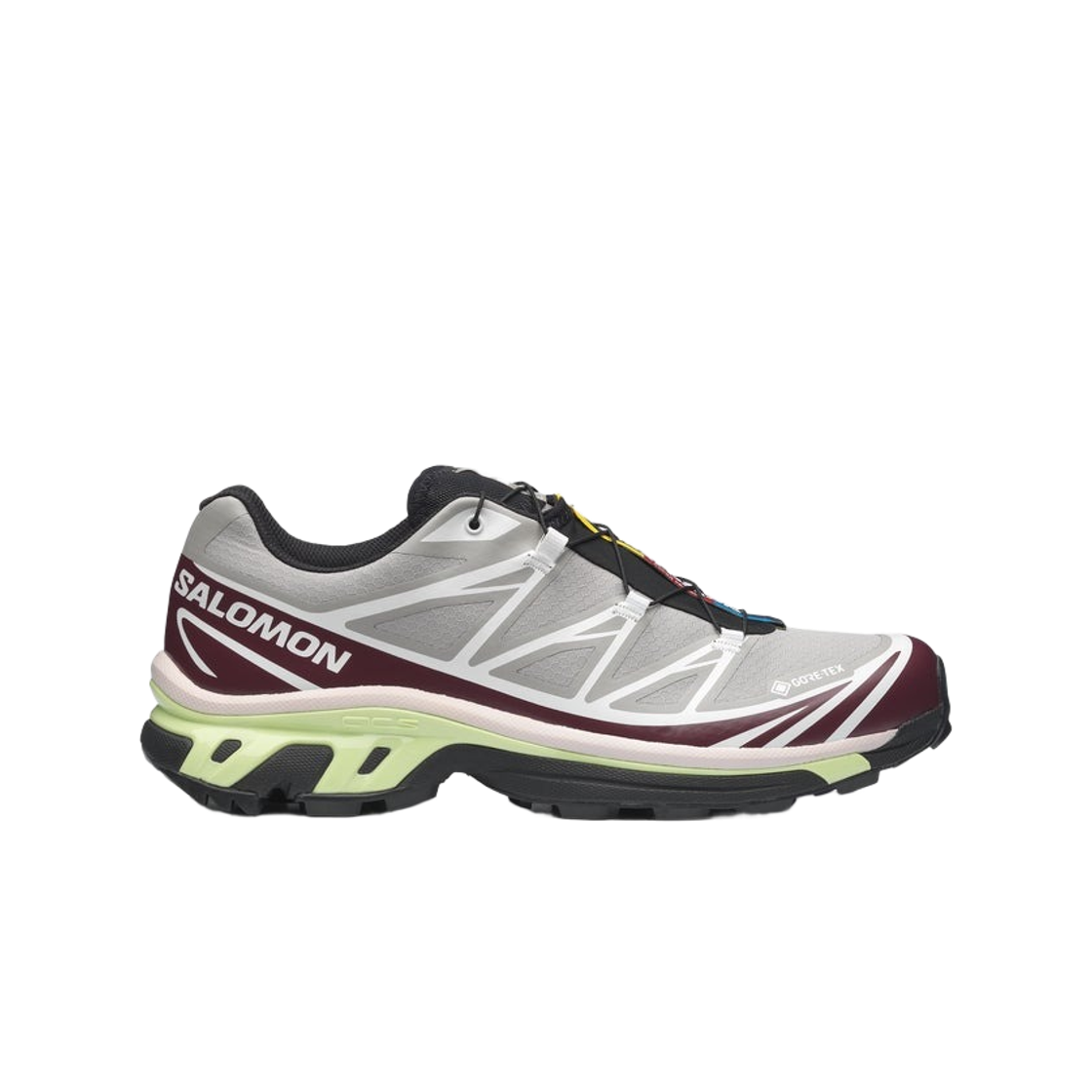 Salomon XT-6 Gore-Tex Paloma Maroon Banner L47991600