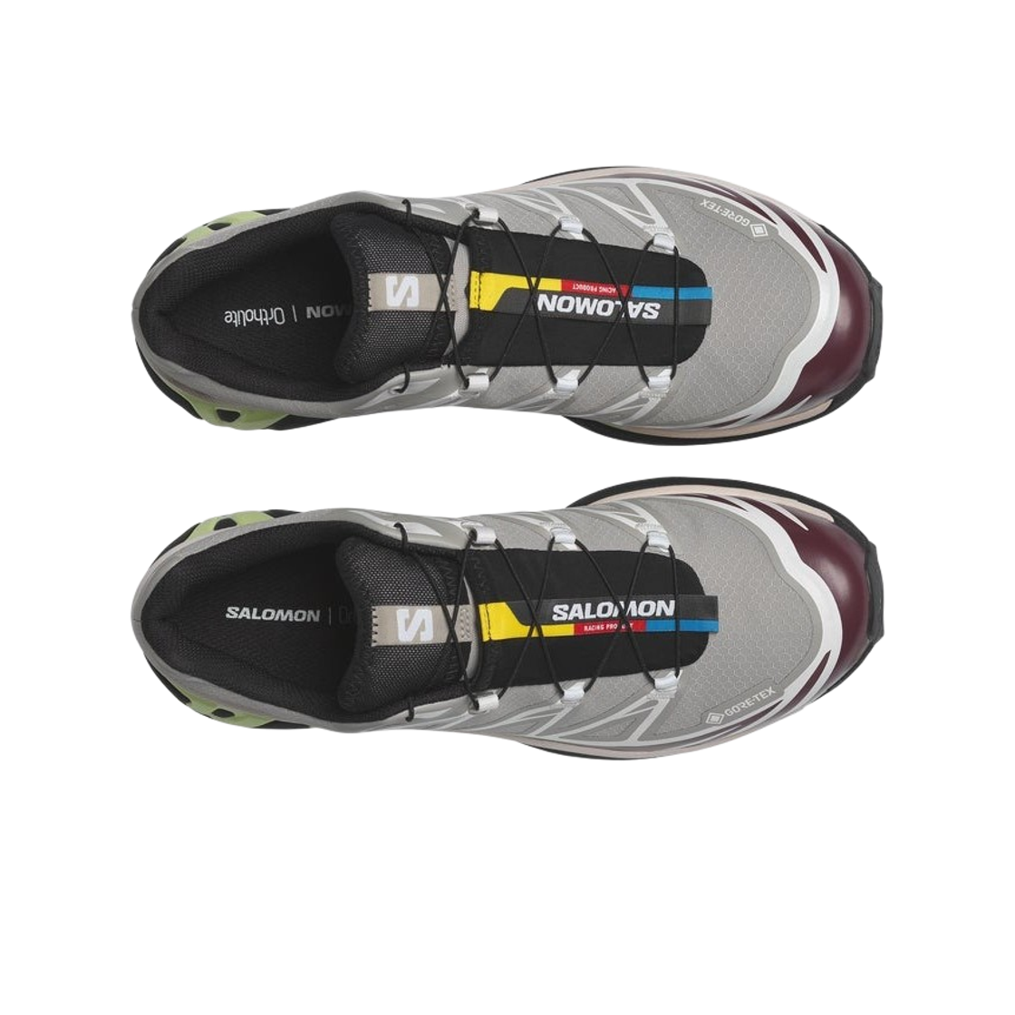 Order Salomon XT-6 Gore-Tex Paloma Maroon Banner Scarpe da Trail Running L47991600