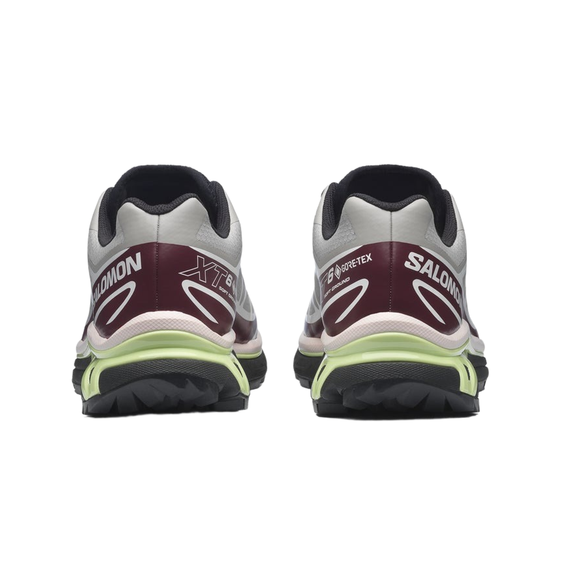 Lookbook Salomon XT-6 Gore-Tex Paloma Maroon Banner Scarpe da Trail Running L47991600