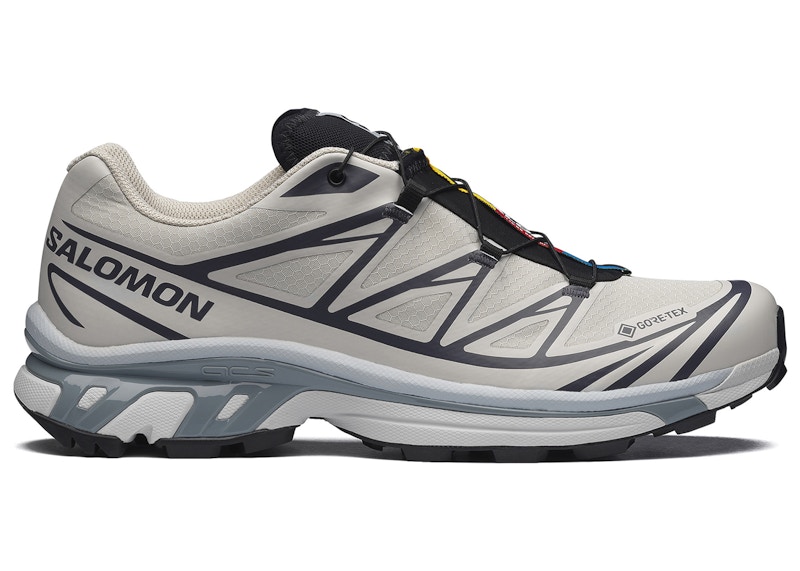 Salomon XT-6 Gore-Tex Silver Cloud Black L49201400