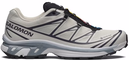 Salomon XT-6 Gore-Tex Silver Cloud Black L49201400 Salomon XT-6 Gore-Tex Silver Cloud Black L49201400