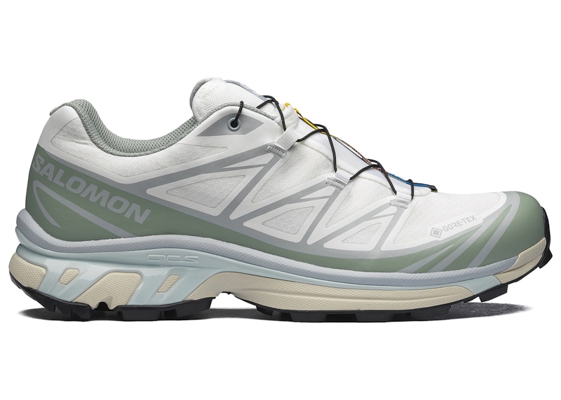 Salomon XT-6 GORE-TEX 'White Green Milieu Ice Flow' L47990000