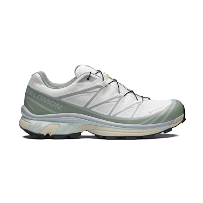 Salomon XT-6 GORE-TEX 'White Green Milieu Ice Flow'