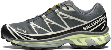Salomon XT-6 Green Black Trail Running Shoes - Comfortable & Durable. L47581300-GRN Salomon XT-6 Green Black Trail Running Shoes - Comfortable & Durable. L47581300-GRN