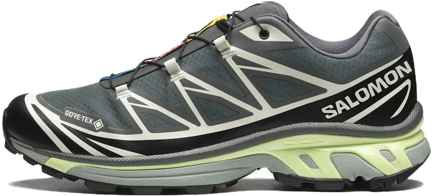 Salomon XT-6 Verde Nero Scarpe Trail Running - Comode e Resistenti. L47581300-GRN Buy Salomon XT-6 Verde Nero Scarpe Trail Running - Comode e Resistenti. L47581300-GRN