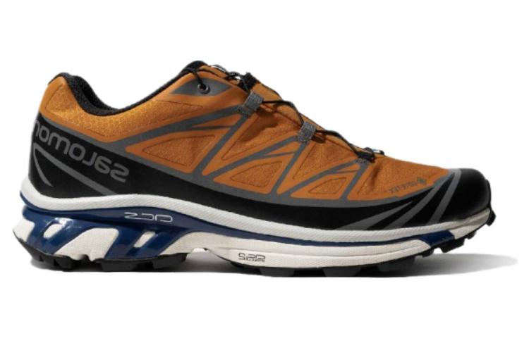 Order サロモン XT-6 GTX オレンジ/ブラック/ブルー L417501