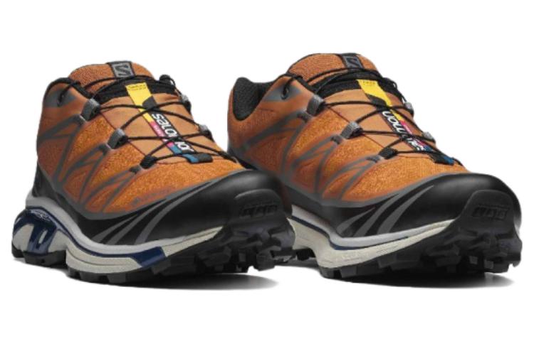 Lookbook サロモン XT-6 GTX オレンジ/ブラック/ブルー L417501