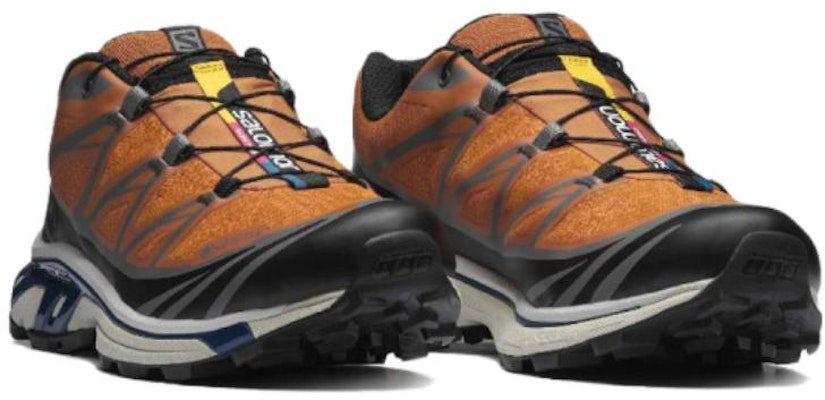 萨洛蒙XT-6 GTX '橙黑蓝' L417501 Lookbook 萨洛蒙XT-6 GTX '橙黑蓝' L417501