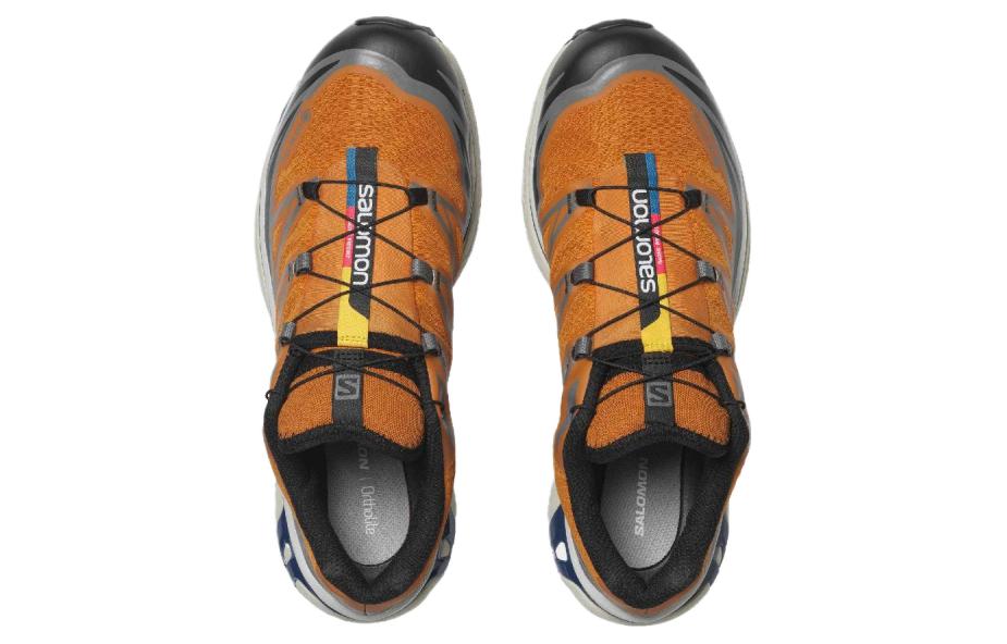 Shop サロモン XT-6 GTX オレンジ/ブラック/ブルー L417501
