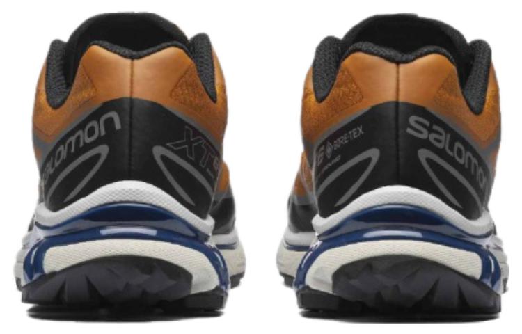 Purchase サロモン XT-6 GTX オレンジ/ブラック/ブルー L417501