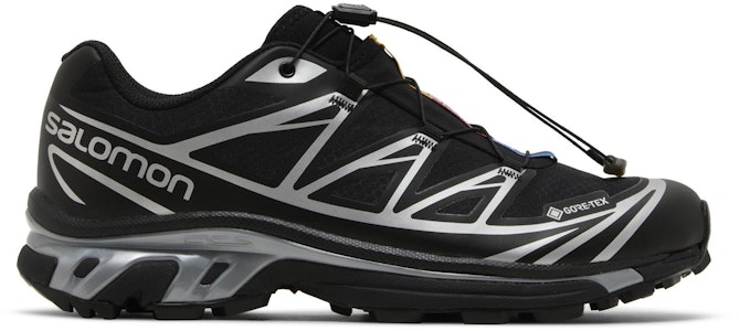 Salomon XT-6 GORE-TEX 'Hitam Perak' L47450600 Buy Salomon XT-6 GORE-TEX 'Hitam Perak' L47450600
