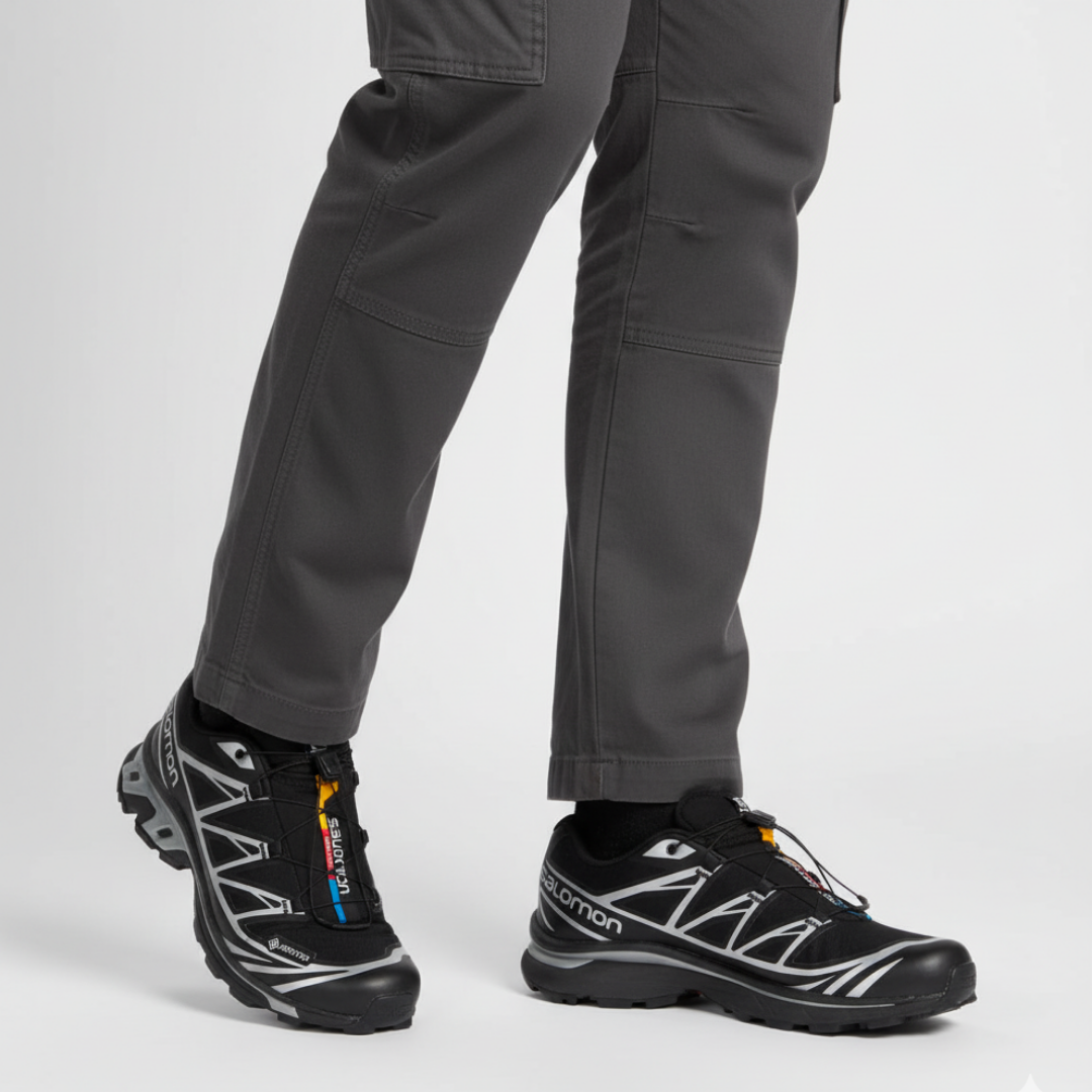 Order Salomon XT-6 GORE-TEX '黑银'跑鞋 L47450600