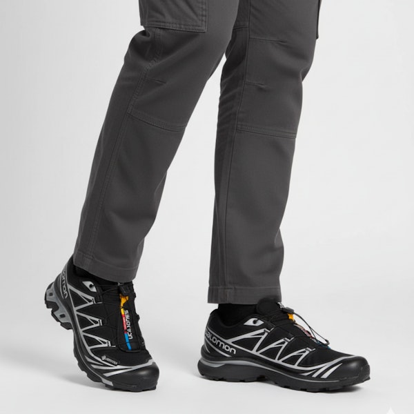 Salomon XT-6 GORE-TEX 'Hitam Perak' L47450600 Order Salomon XT-6 GORE-TEX 'Hitam Perak' L47450600