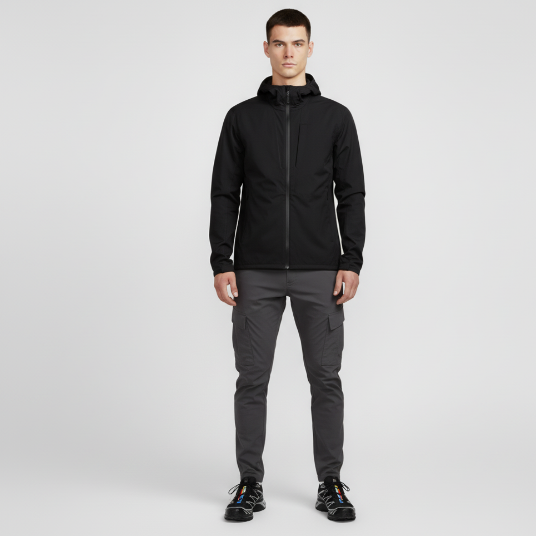 Lookbook Salomon XT-6 GORE-TEX '黑银'跑鞋 L47450600