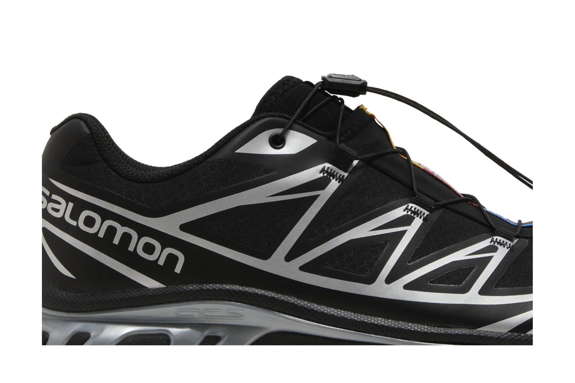 Lookbook Salomon XT-6 GORE-TEX '黑銀' L47450600