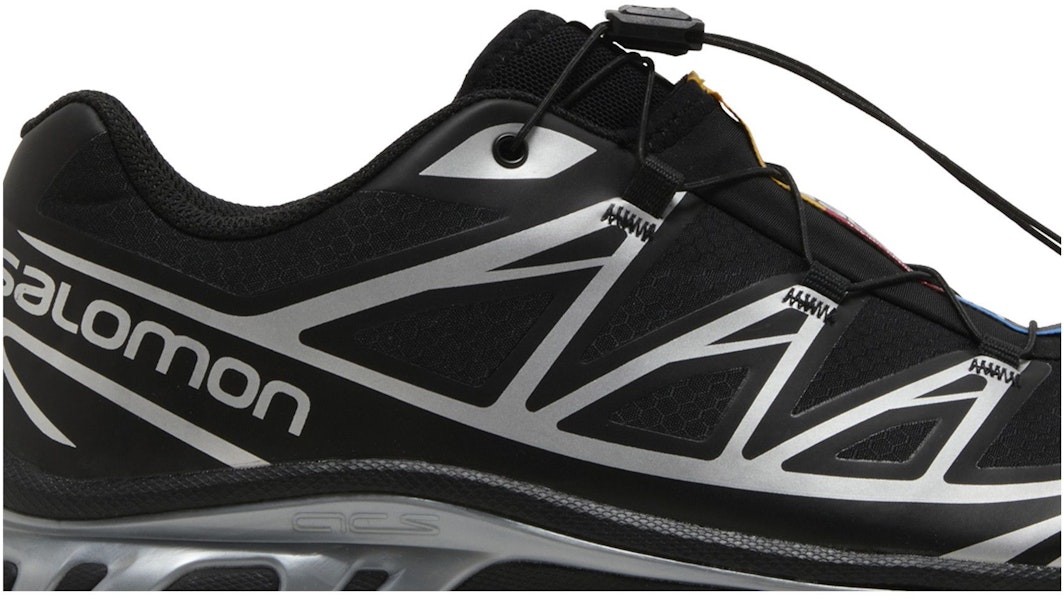 Salomon XT-6 GORE-TEX '黑銀' L47450600 Lookbook Salomon XT-6 GORE-TEX '黑銀' L47450600