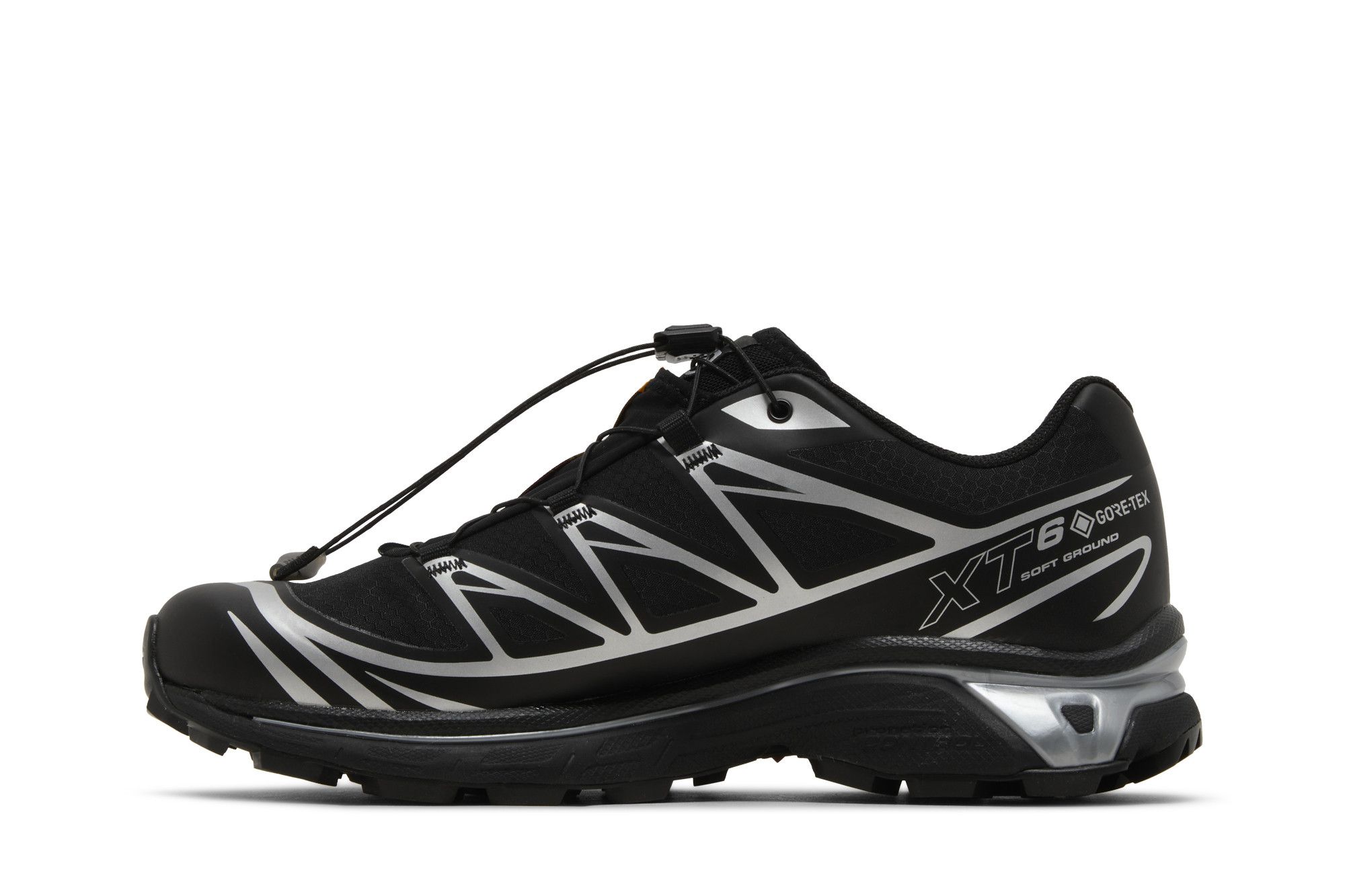 Shop Salomon XT-6 GORE-TEX '黑銀' L47450600