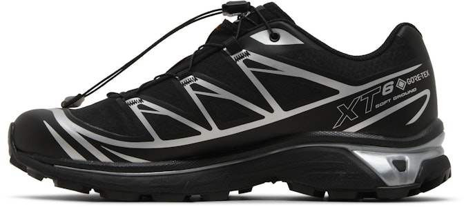 Salomon XT-6 GORE-TEX 'Hitam Perak' L47450600 Purchase Salomon XT-6 GORE-TEX 'Hitam Perak' L47450600