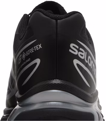 Salomon XT-6 GORE-TEX 'Hitam Perak' L47450600 1