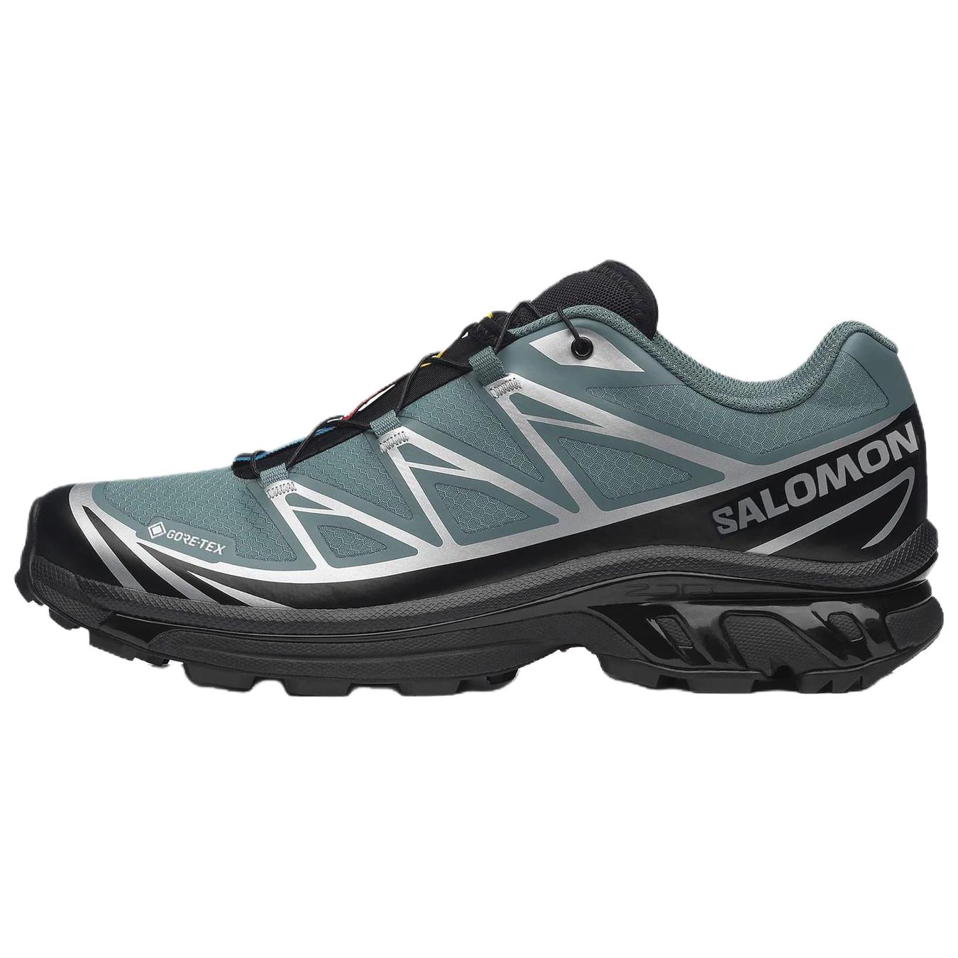 Salomon XT-6 GTX Green Running Shoes - Cushioned, Supportive & Stylish. 478615
